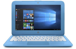 HP Stream 11.6 Inch Intel Celeron 2GB 32GB - Blue.